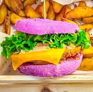 Cherry Bomb at Flower Burger in Rotterdam