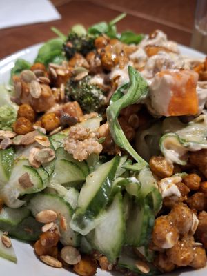 Green protein at SLA - Oude Binnenweg in Rotterdam