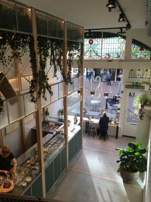 Interior at SLA - Oude Binnenweg in Rotterdam