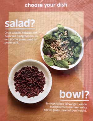 This question will be asked with every choice you make at SLA - Oude Binnenweg in Rotterdam