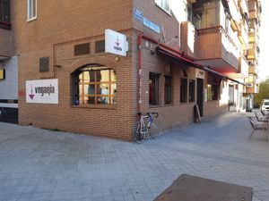 Exterior at Vegania in Madrid