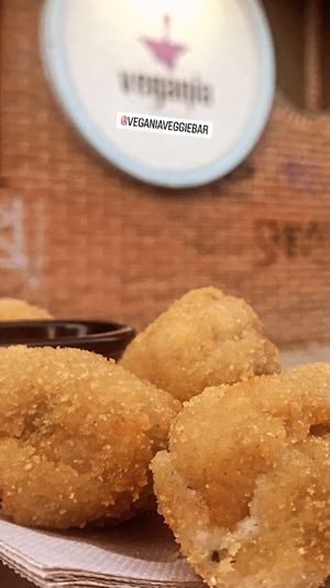   at Vegania in Madrid