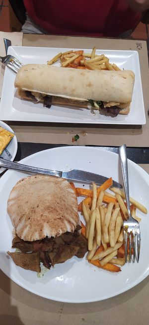  at Vegania in Madrid