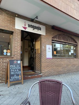 Entrada   at Vegania in Madrid