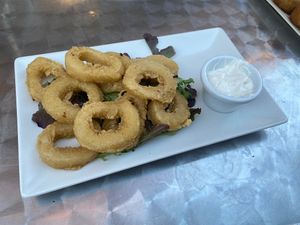 Calamares   at Vegania in Madrid