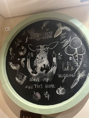   at Vegania in Madrid