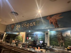   at Vegania in Madrid