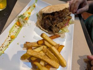  at Vegania in Madrid