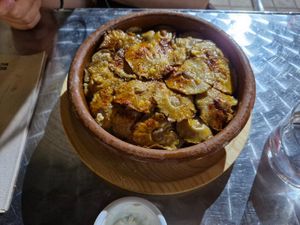 Shiitake a feira at Vegania in Madrid