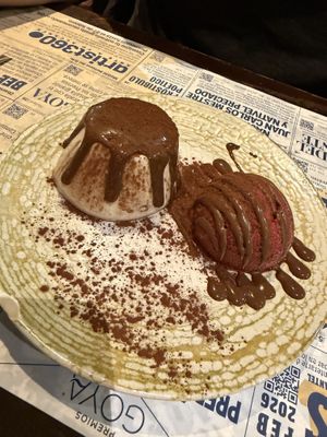   at Vegania in Madrid