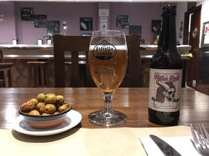 Vegan Rock IPA at Vegania in Madrid