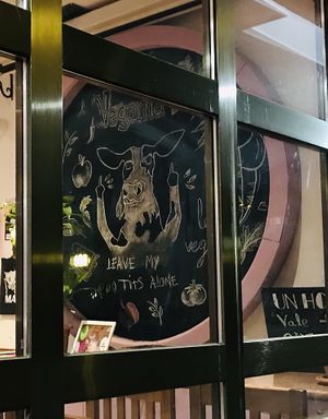 !!! at Vegania in Madrid