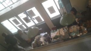 Airy interior at Man & The Figs in Bangkok