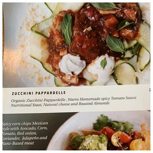 Another pic of the menu from my awesome lunch.  at Man & The Figs in Bangkok