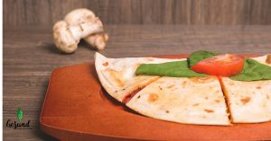 Quesadilla Gesund at Gesund in Cartago