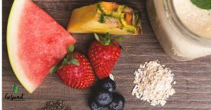 Shakes with your sweetener preference at Gesund in Cartago