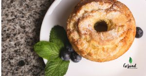 Pastries with Gluten Free and Vegan options at Gesund in Cartago