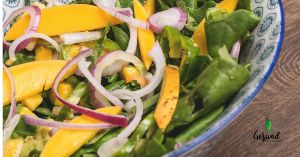 Salads at Gesund in Cartago