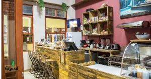 Gesund , cocina veg saludable.
Bazar San Luis , local #17
Cartago, Costa RIca at Gesund in Cartago