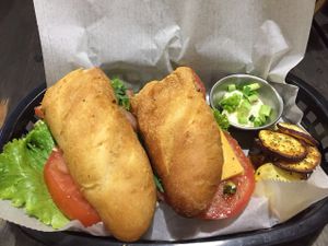 Sándwich Capresse  at Gesund in Cartago