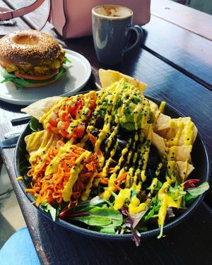 Nachos  at Paseyo in Mullumbimby