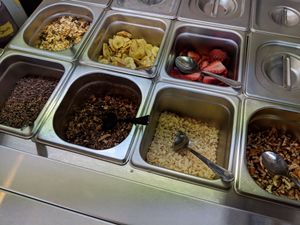 Soft serve toppings at Paseyo in Mullumbimby