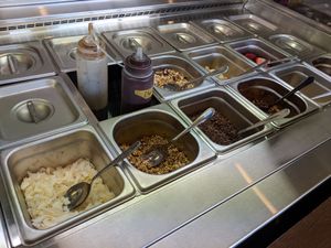 Soft serve toppings at Paseyo in Mullumbimby