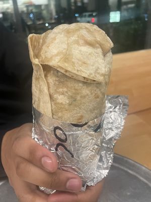 Burrito   at Chipotle in Daytona Beach