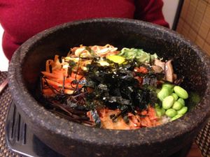 one of the main courses you can choose at SU French Healthy Eatery in Taipei