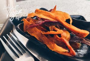 Potato chip at All You Eat is Love in Chiang Mai