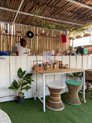 Counter at All You Eat is Love in Chiang Mai