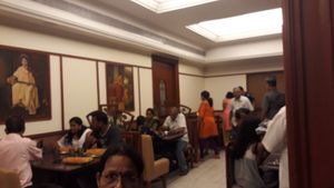 Interior at Arya Nivas in Thiruvananthapuram