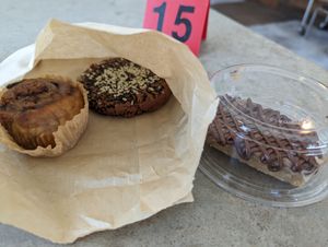 treats at Choice Health Bar in Paia