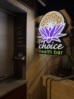   at Choice Health Bar in Paia