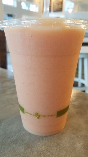 Wow Maui smoothie at Choice Health Bar in Paia