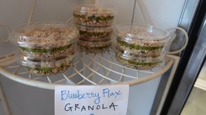 Granola  at Choice Health Bar in Paia
