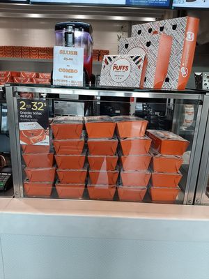 Hmmm at Mr Puffs in Blainville