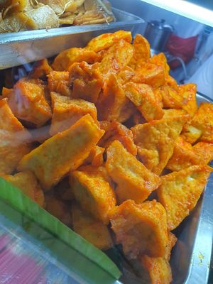 Chili beancurd ~ 27/3/21 at Lu Shun Vegetarian Food Stall 炉顺素食缘 in Central Singapore