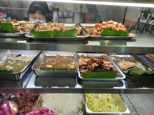  at Lu Shun Vegetarian Food Stall 炉顺素食缘 in Central Singapore