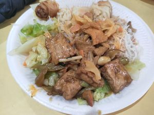  at Lu Shun Vegetarian Food Stall 炉顺素食缘 in Central Singapore