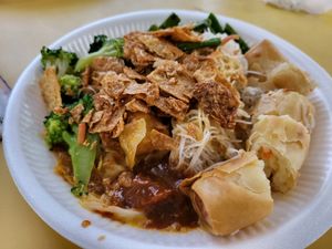  at Lu Shun Vegetarian Food Stall 炉顺素食缘 in Central Singapore