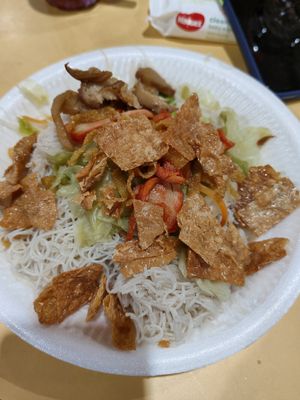  at Lu Shun Vegetarian Food Stall 炉顺素食缘 in Central Singapore