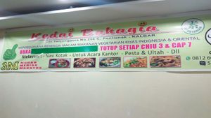 KB-1 at Kedai Bahagia in 