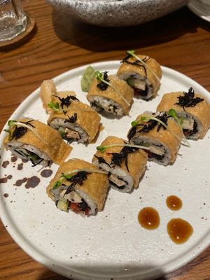 Sushi 200bht at On the Table in Bangkok