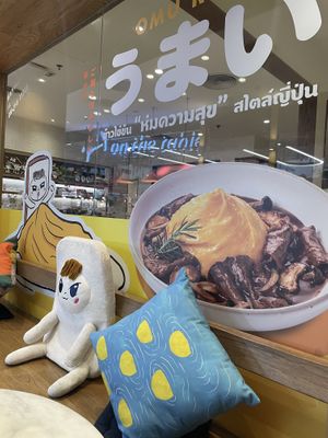 Soup Abit saltish. But Blessing to have Vegetarian option. 🫡  at On the Table in Bangkok