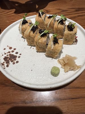 Inari maki  at On the Table in Bangkok