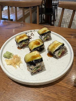 Nasu Maki  at On the Table in Bangkok