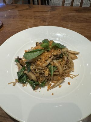 Capel spicy mixed mushroom - I asked for it to be not spicy.   at On the Table in Bangkok