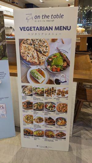  at On the Table in Bangkok