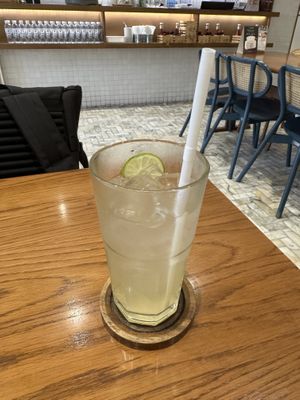Lemon drink  at On the Table in Bangkok